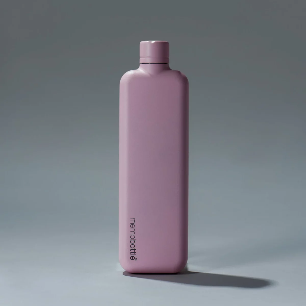 Memobottle Memobottle Slim Edelstahl Rosé, Detailansicht 3 | One Horizon