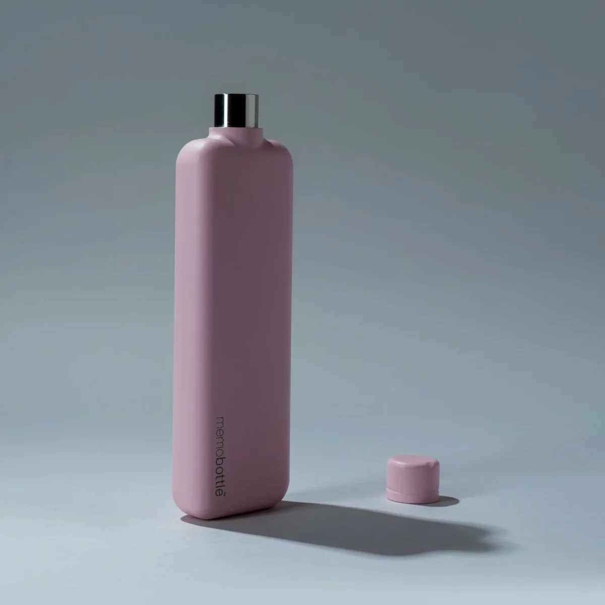 Memobottle Memobottle Slim Edelstahl Rosé, Detailansicht 4 | One Horizon