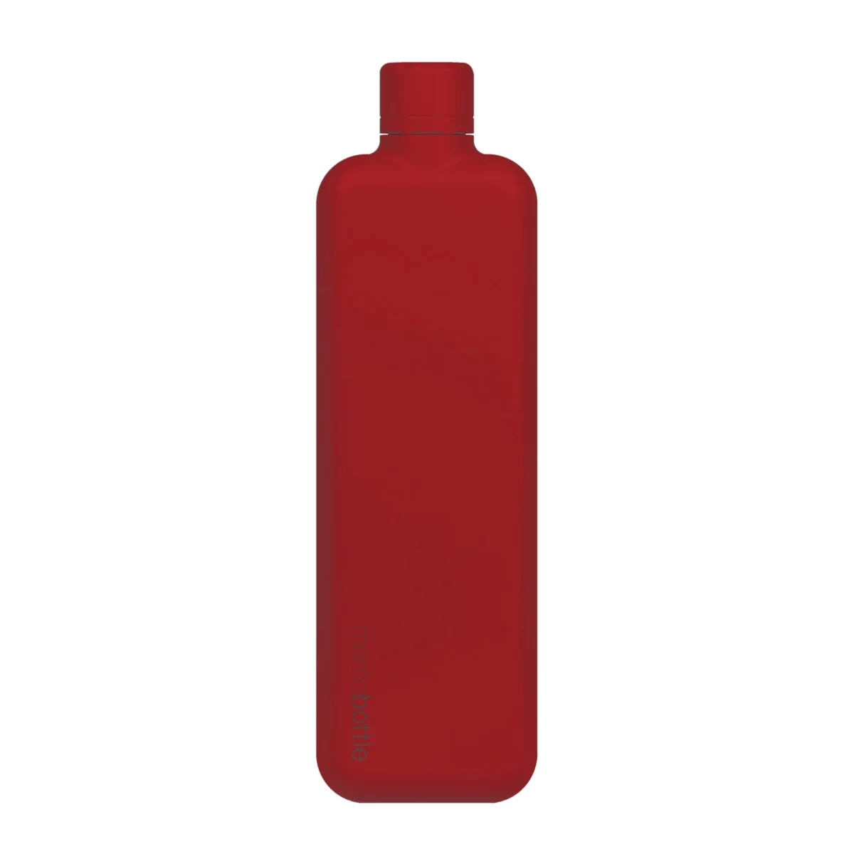 Memobottle Memobottle Slim Edelstahl Rot | One Horizon