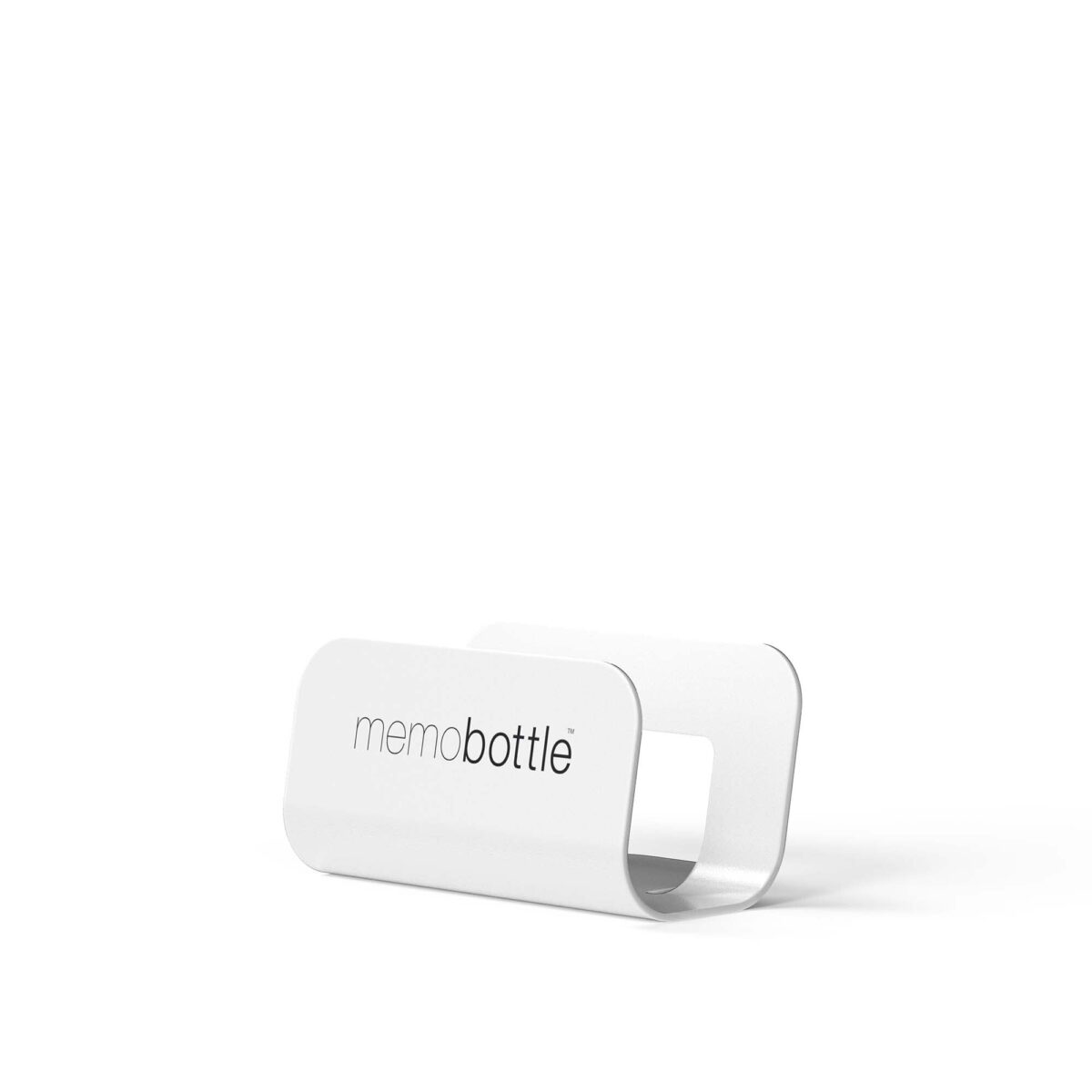 Memobottle Halter Original Weiss