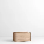 Moebe Storage Box Eiche / Schwarz | One Horizon