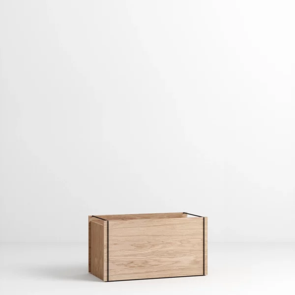 Storage Box - Eiche / Schwarz
