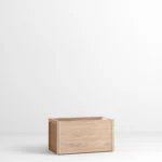 Moebe Storage Box Eiche / Weiss | One Horizon
