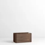 Moebe Storage Box Geräucherte Eiche / Schwarz | One Horizon
