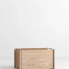 Moebe Storage Box Geräucherte Eiche / Schwarz, Detailansicht 2 | One Horizon