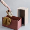 Moebe Storage Box Geräucherte Eiche / Schwarz, Detailansicht 3 | One Horizon