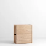 Moebe Storage Box Geräucherte Eiche / Schwarz, Detailansicht 5 | One Horizon