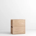 Moebe Storage Box Geräucherte Eiche / Schwarz, Detailansicht 6 | One Horizon