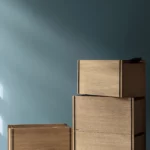 Moebe Storage Box Geräucherte Eiche / Schwarz, Detailansicht 8 | One Horizon