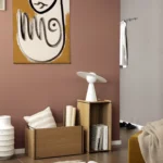 Moebe Storage Box Geräucherte Eiche / Schwarz, Detailansicht 12 | One Horizon
