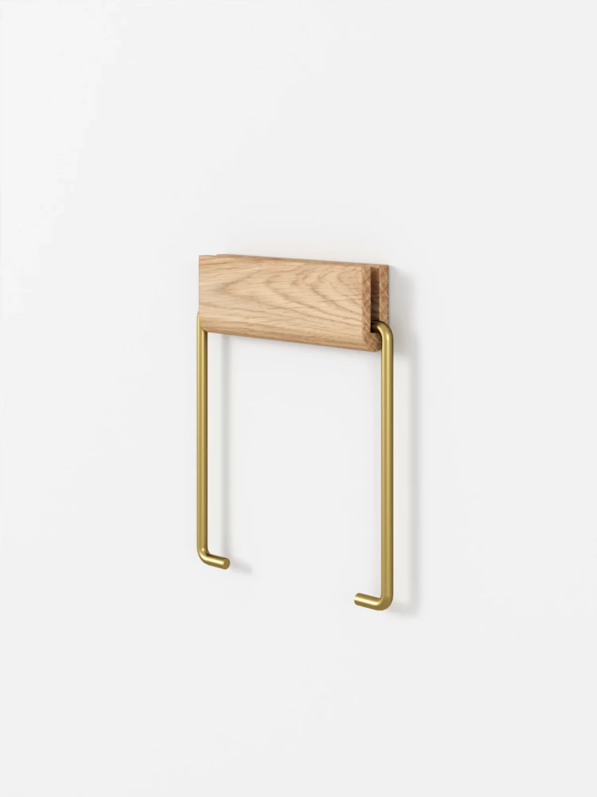 Moebe Toilettenpapierhalter Messing | One Horizon