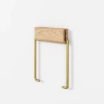 Moebe Toilettenpapierhalter Messing | One Horizon