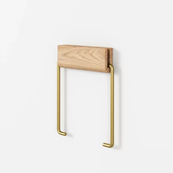 Moebe Toilettenpapierhalter Messing | One Horizon