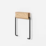 Moebe Toilettenpapierhalter Schwarz | One Horizon