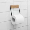 Moebe Toilettenpapierhalter Schwarz, Detailansicht 3 | One Horizon