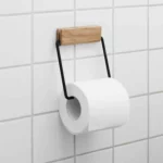 Moebe Toilettenpapierhalter Schwarz, Detailansicht 3 | One Horizon