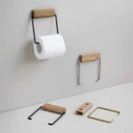 Moebe Toilettenpapierhalter Schwarz, Detailansicht 4 | One Horizon
