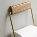 Moebe Toilettenpapierhalter Schwarz, Detailansicht 6 | One Horizon