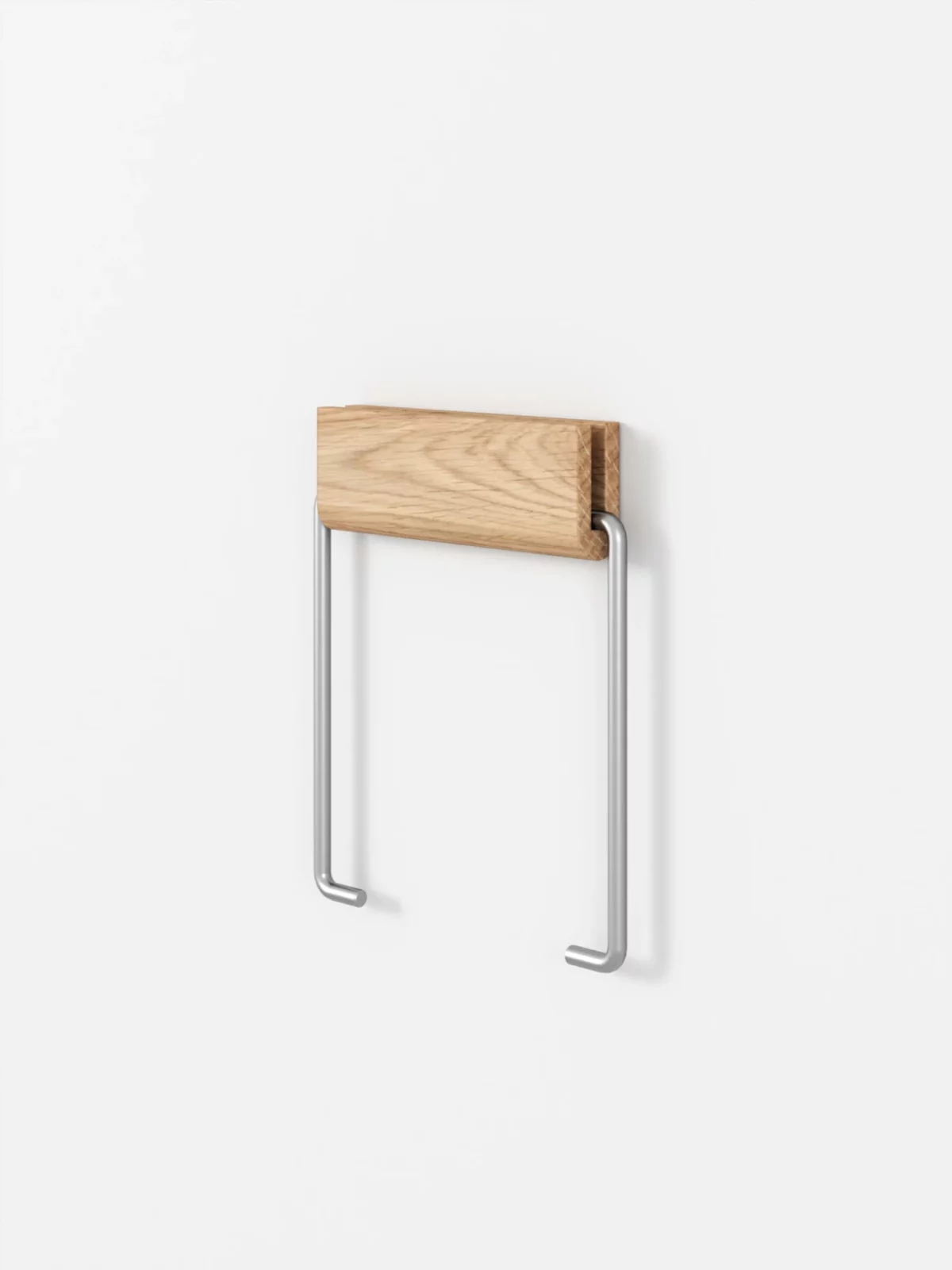 Moebe Toilettenpapierhalter Steel | One Horizon