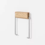 Moebe Toilettenpapierhalter Steel | One Horizon