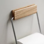 Moebe Toilettenpapierhalter Steel, Detailansicht 6 | One Horizon