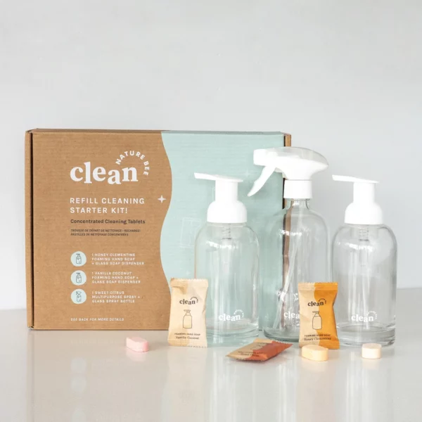 Nature Bee Clean Refillable Cleaning Starter Kit, Detailansicht 2 | One Horizon