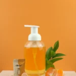 Différentes tablettes de savon pour les mains Honig-Clementine