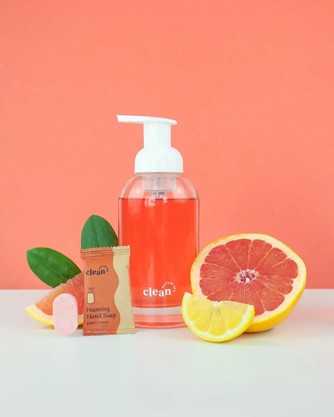 Différentes tablettes de savon pour les mains Süsse Zitrusfrüchte