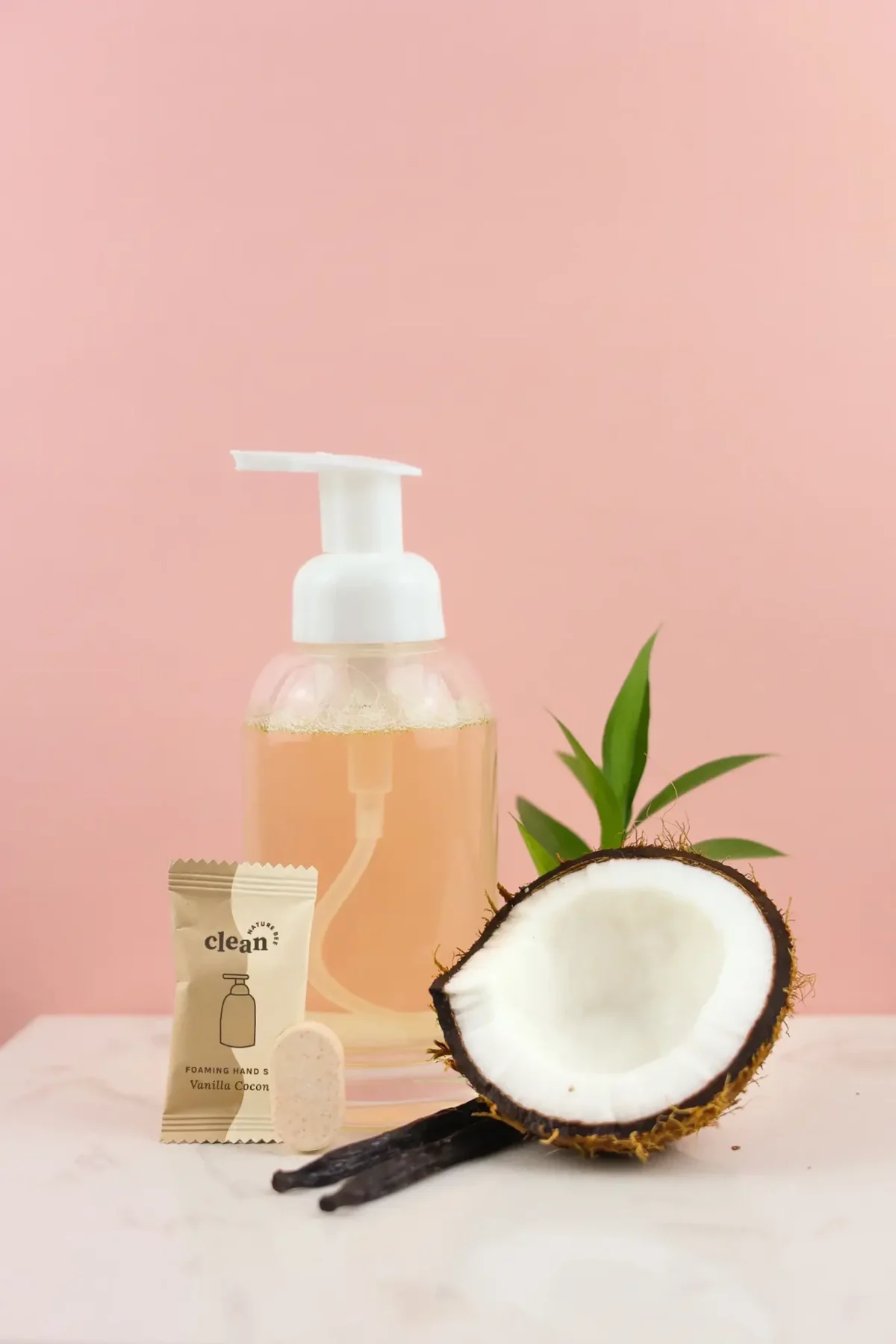 Différentes tablettes de savon pour les mains Warme Kokosnuss