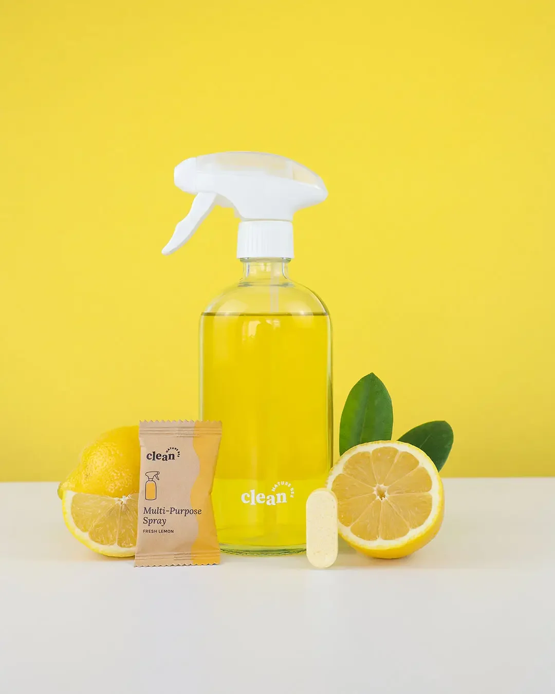 Nature Bee Clean Verschiedene Mehrzweck Reinigungstabletten Frische Zitrone | One Horizon