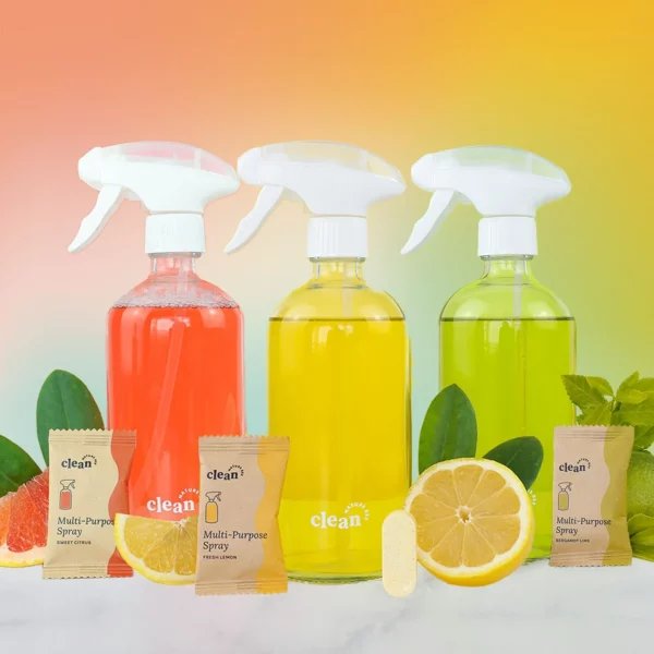 Nature Bee Clean Verschiedene Mehrzweck Reinigungstabletten Frische Zitrone, Detailansicht 2 | One Horizon