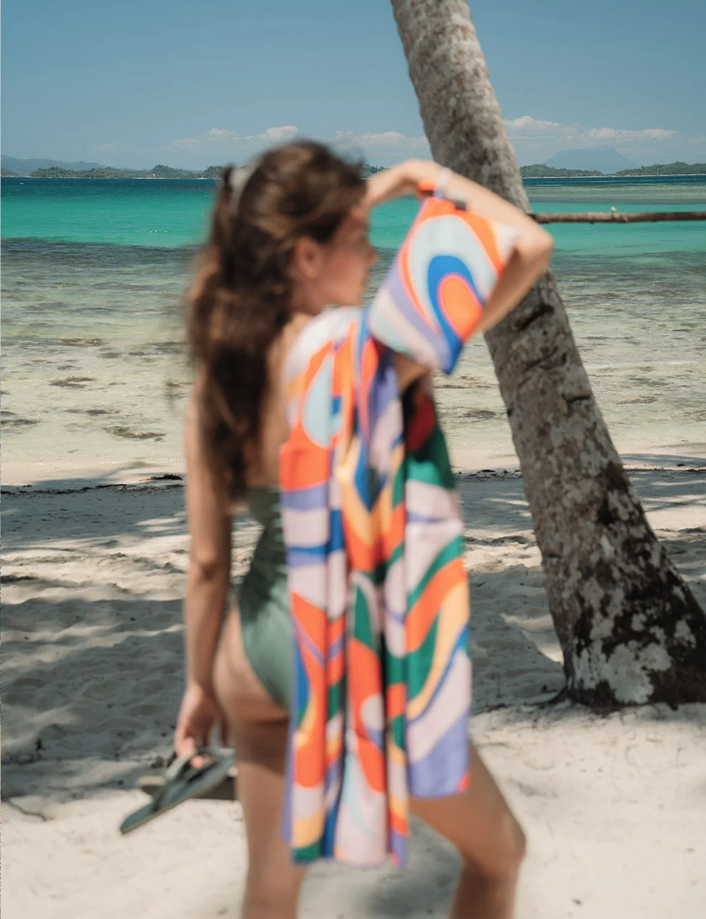 Ultralight bath towel Special Edition
