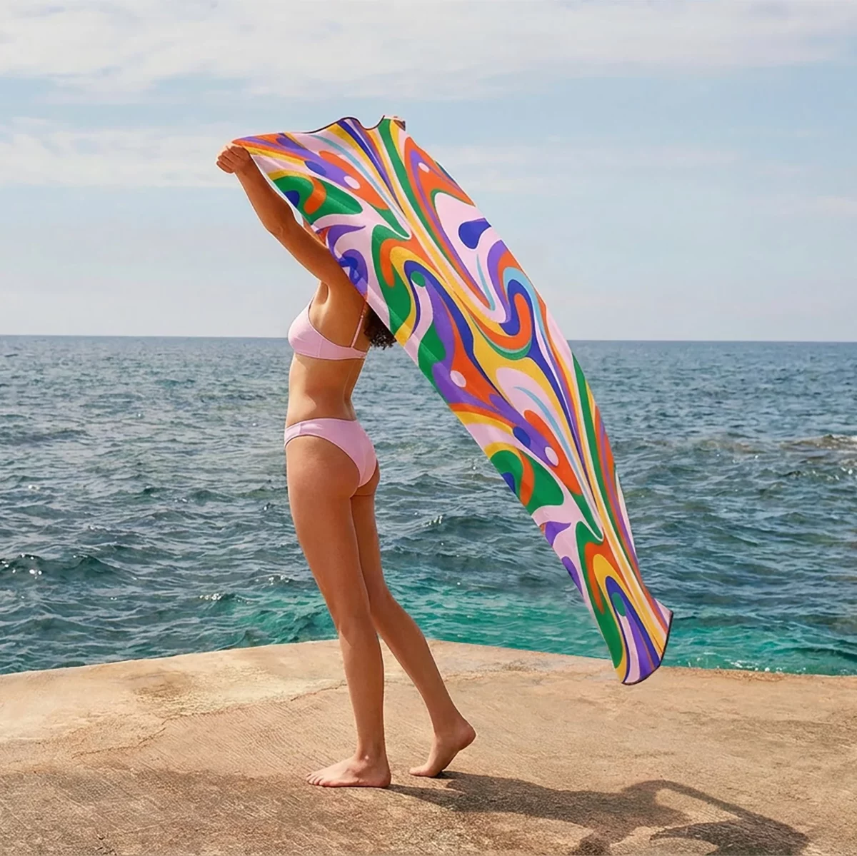 Ultralight bath towel Special Edition