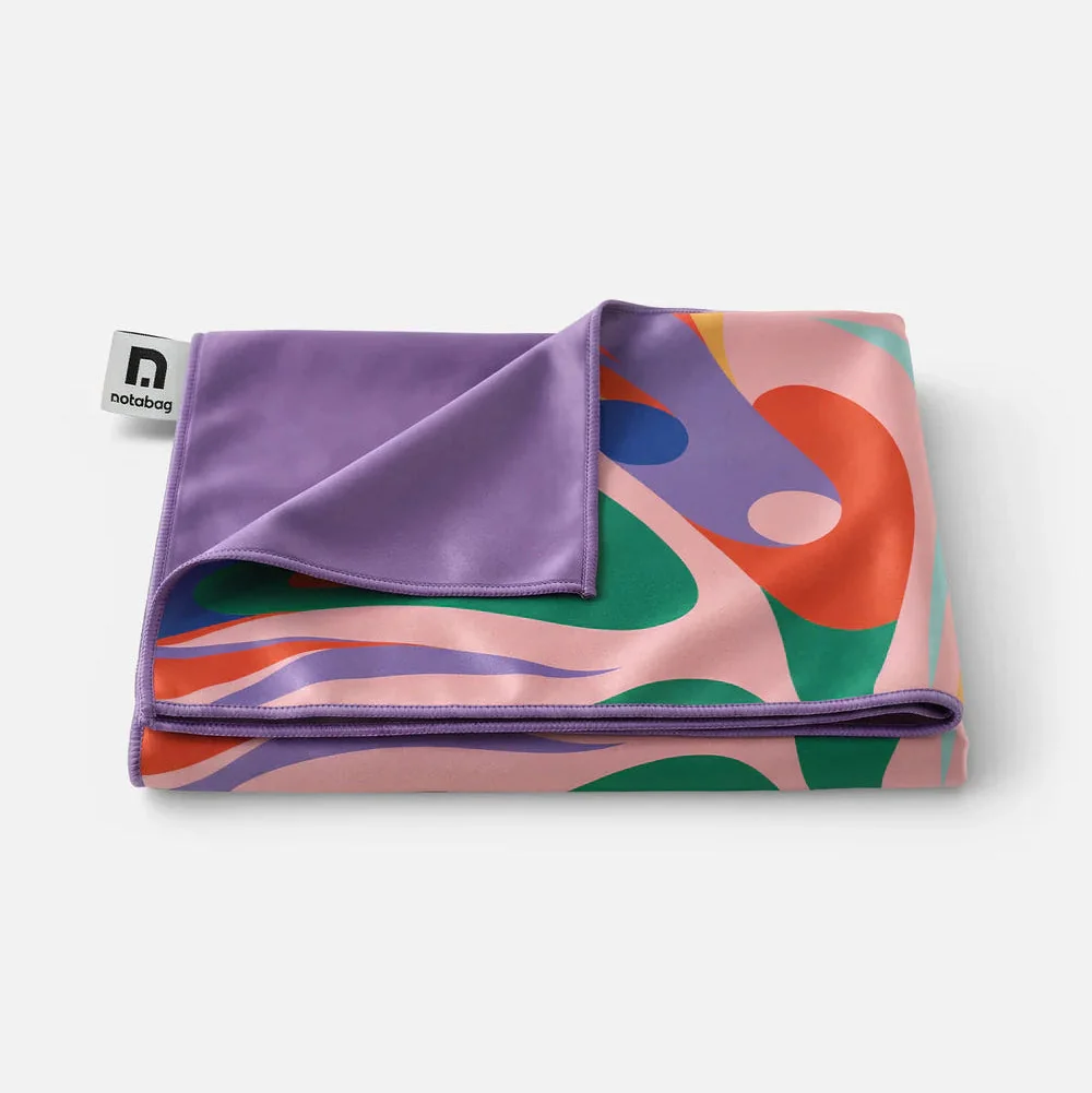 Ultralight bath towel Special Edition