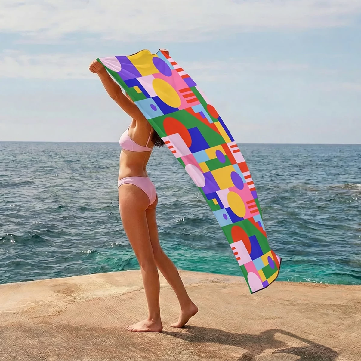 Ultralight bath towel Special Edition