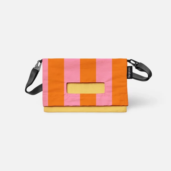 Crossbody Light - Streifen Vanilla