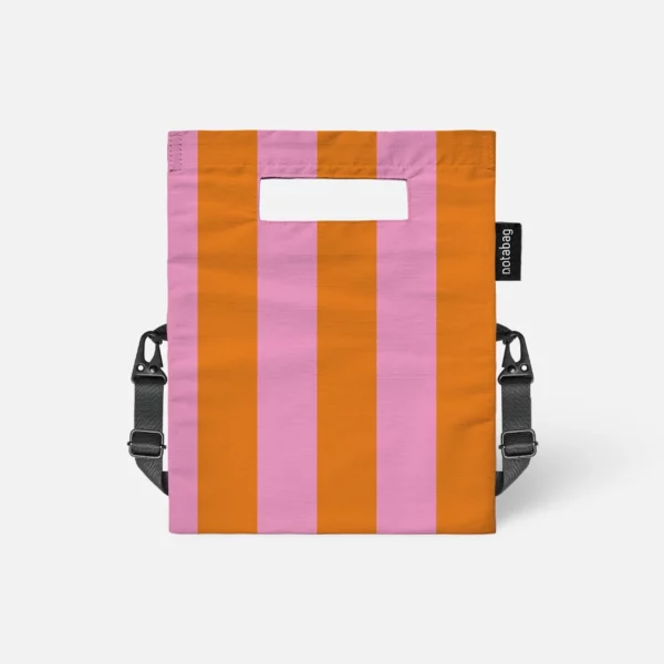 Notabag Crossbody Light Streifen Vanilla, Detailansicht 2 | One Horizon