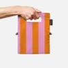 Notabag Crossbody Light Streifen Vanilla, Detailansicht 5 | One Horizon