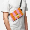 Notabag Crossbody Light Streifen Vanilla, Detailansicht 7 | One Horizon