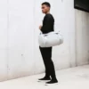 Notabag Notabag Duffel Grau, Detailansicht 2 | One Horizon