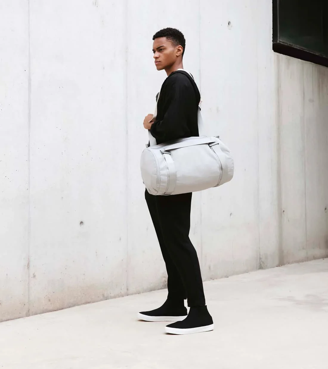 Notabag Notabag Duffel Grau, Detailansicht 2 | One Horizon