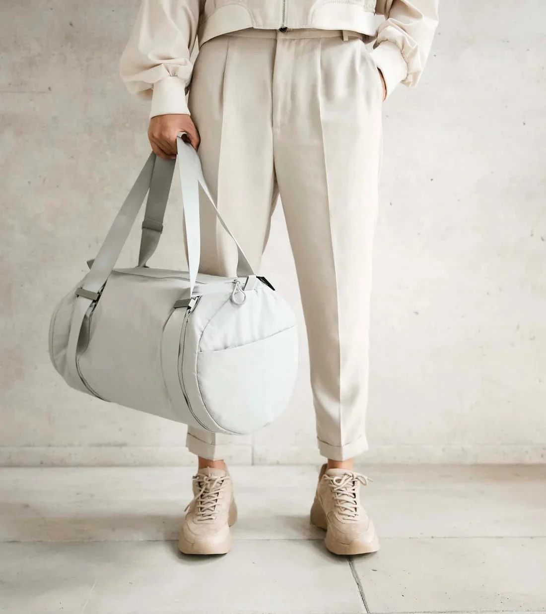 Notabag Notabag Duffel Grau, Detailansicht 4 | One Horizon