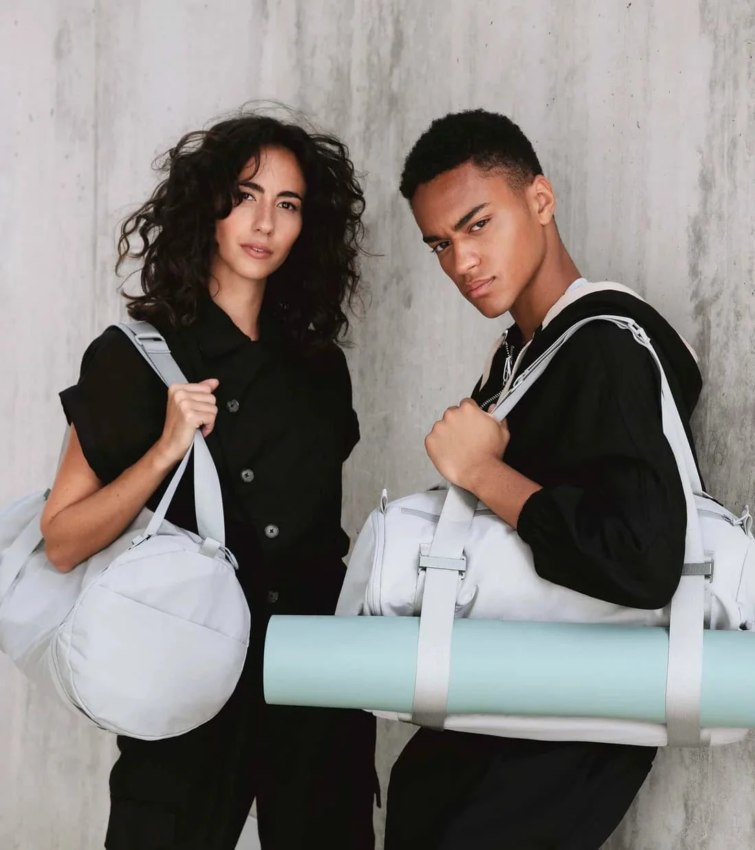 Notabag Notabag Duffel Grau, Detailansicht 5 | One Horizon
