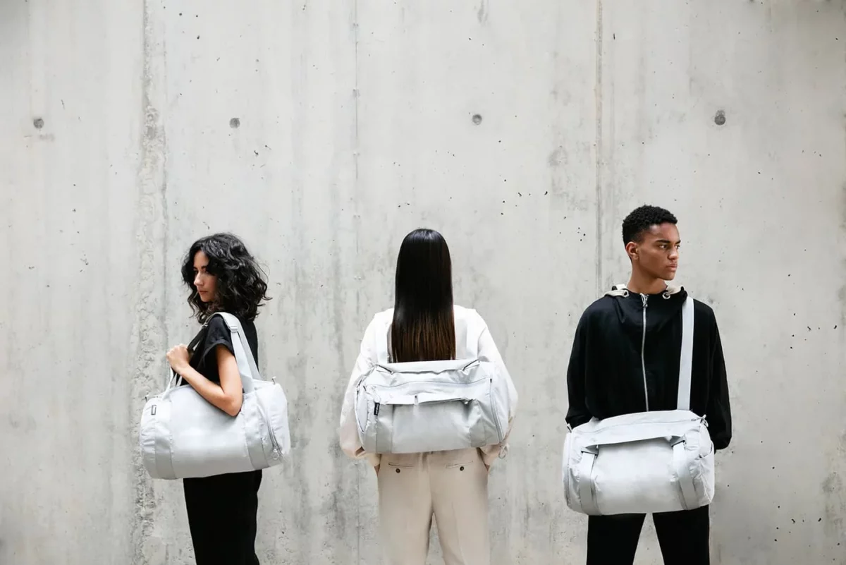 Notabag Notabag Duffel Grau, Detailansicht 6 | One Horizon