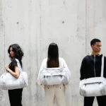 Notabag Notabag Duffel Grau, Detailansicht 6 | One Horizon