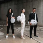 Notabag Notabag Duffel Grau, Detailansicht 7 | One Horizon