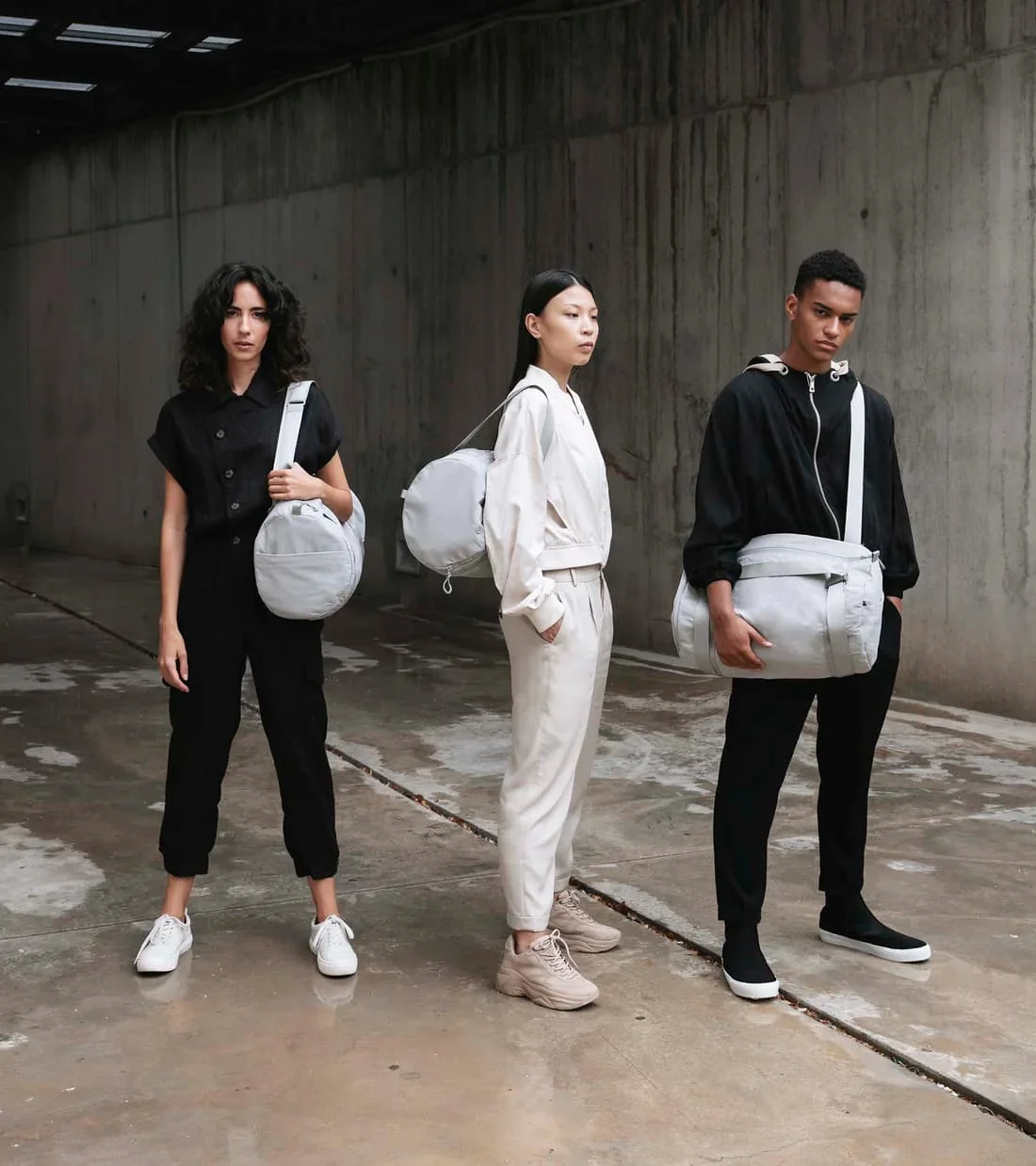 Notabag Notabag Duffel Grau, Detailansicht 7 | One Horizon