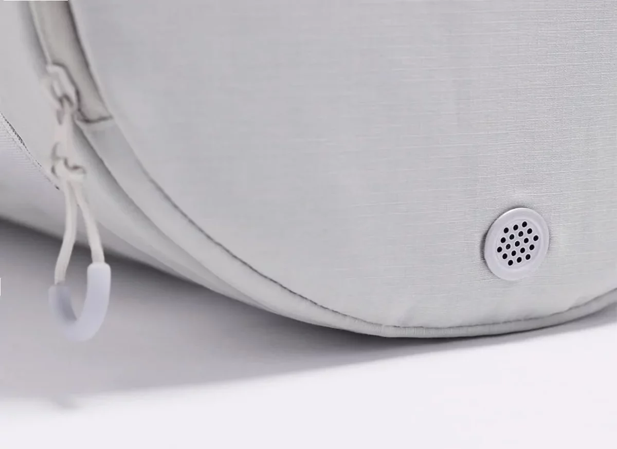 Notabag Notabag Duffel Grau, Detailansicht 9 | One Horizon