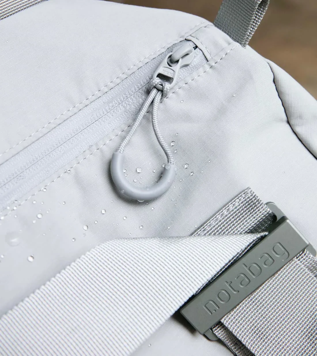 Notabag Notabag Duffel Grau, Detailansicht 11 | One Horizon