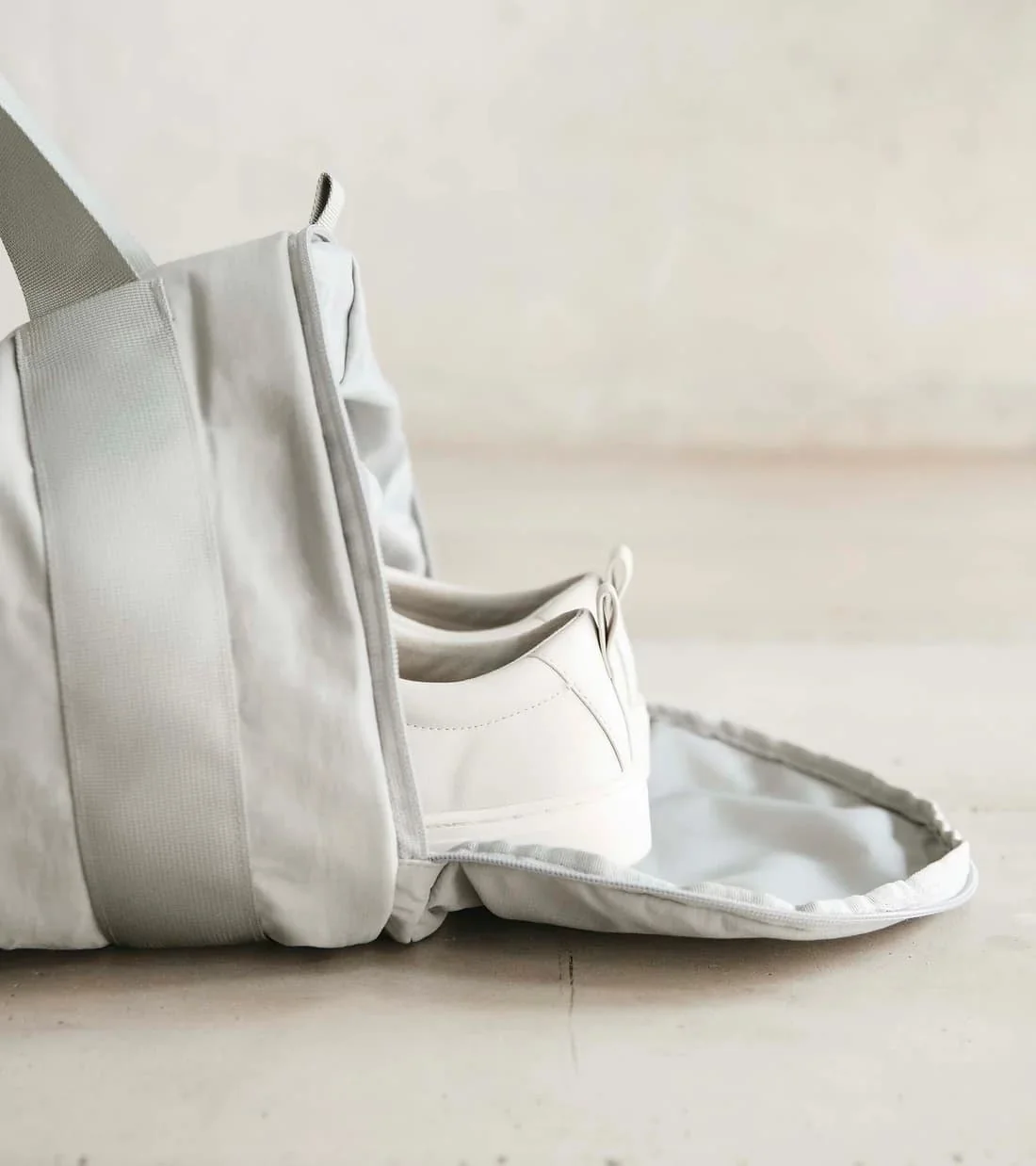 Notabag Notabag Duffel Grau, Detailansicht 12 | One Horizon